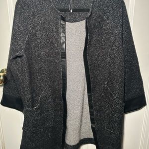 Zara Cardigan/Trench Coat